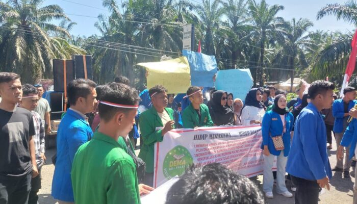 Lambat Tuntaskan Kasus Penganiayaan Anak, PMII Tuding Polres Palas Mandul