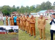 Semarakkan HUT RI ke-80, Pemcam Lingga Bayu Gelar Berbagai Perlombaan