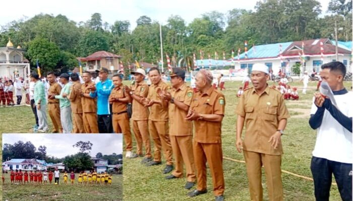 Semarakkan HUT RI ke-80, Pemcam Lingga Bayu Gelar Berbagai Perlombaan