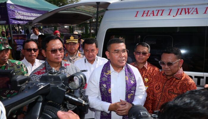 Jelang HUT ke-80 RI, Wamen Ossy Tegaskan Komitmen Presiden Prabowo untuk Menyejahterakan Rakyat