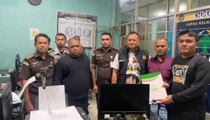 Kejari Binjai Eksekusi Vonis Terpidana Samsul Tarigan di Tanjung Pamah