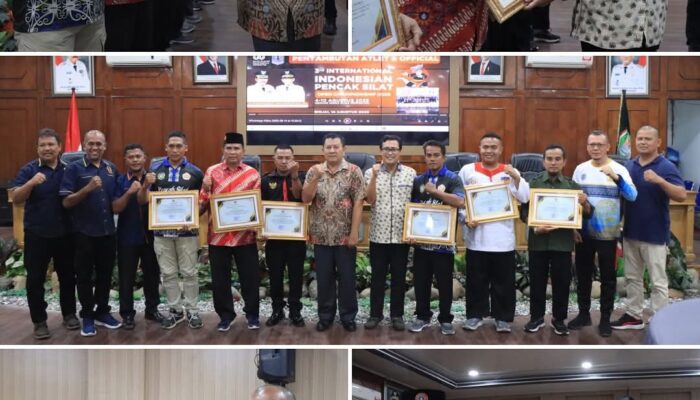 Atlet Pencak Silat Binjai Raih Prestasi Gemilang, Pemko Berikan Apresiasi