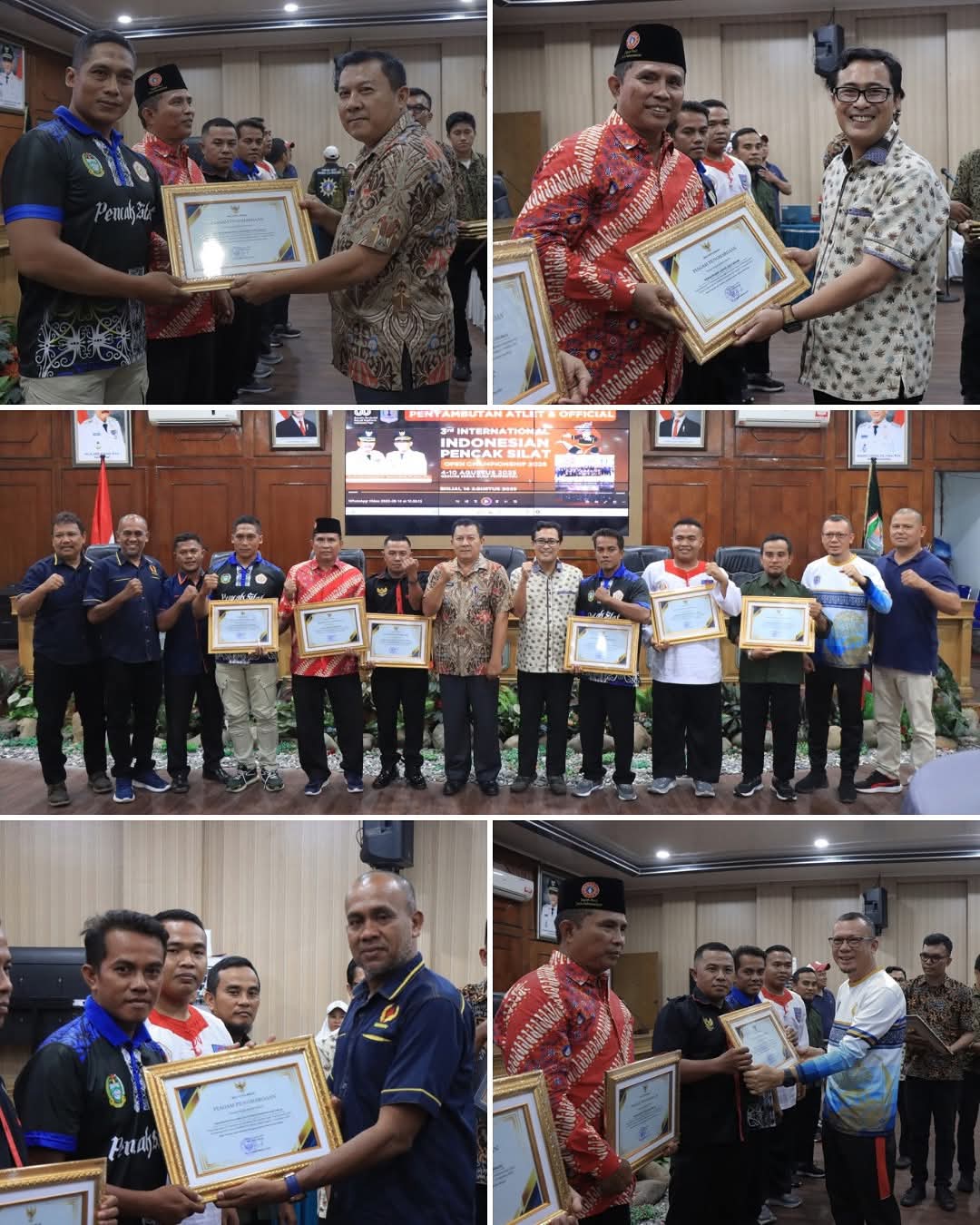 Atlet Pencak Silat Binjai
