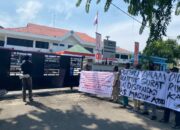 Massa FORMASI Demo di Kantor Dishub Sumut, Soroti Dugaan Penyalahgunaan Jabatan Mantan Kadishub Medan