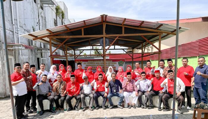 Pokjaluh Kemenag Kota Medan Peringati HUT ke-80 RI di Rehabilitasi Narkoba Kiki Alam Jaya