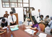 Pastikan Aparatur Bersih dari Narkoba, BPSDM Sumut Dadakan Tes Urine Peserta Latsar CPNS