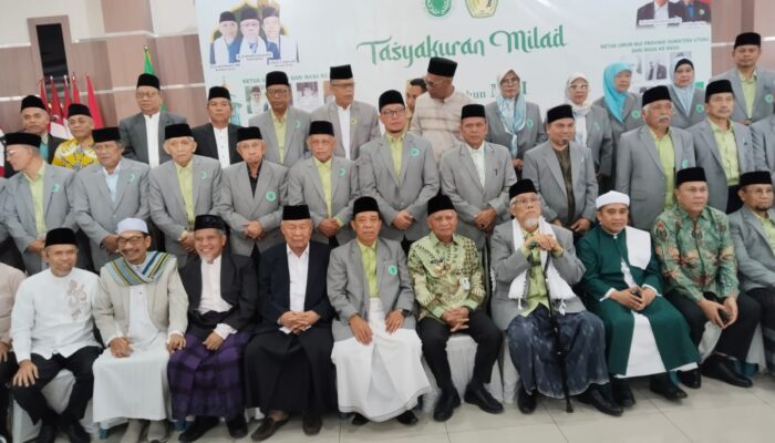 MUI Sumut Gelar Acara Puncak Tasyakur Milad ke-50 