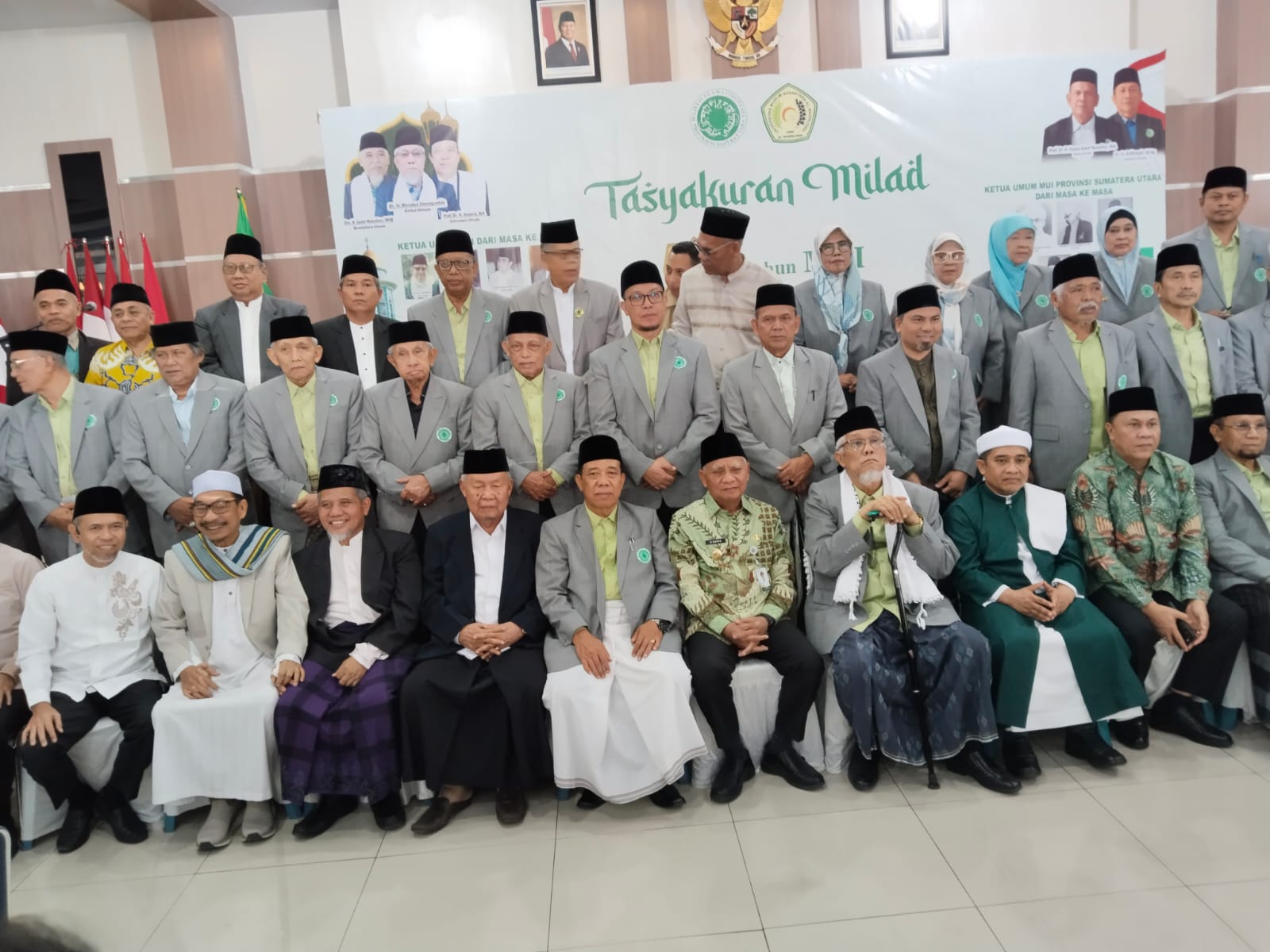 Tasyakur Milad Ke-50 MUI Sumut