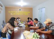 Kantor Pertanahan Toba Tetapkan Model Pendampingan Usaha Akses Reforma Agraria
