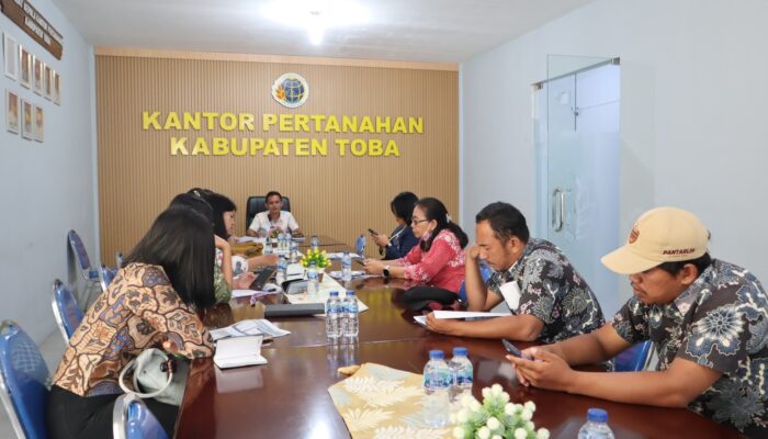 Kantor Pertanahan Toba Tetapkan Model Pendampingan Usaha Akses Reforma Agraria