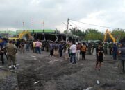 Dentuman Alat Berat Robohkan Cafe Duku Indah, Pemprov Sumut Tegas Tertibkan Hiburan Malam Ilegal