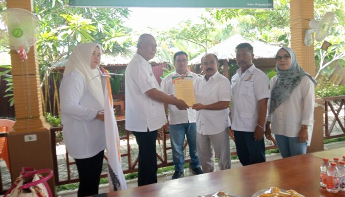 H. Muhammad Chairum Resmi Pimpin Tani Merdeka Deli Serdang, Tegaskan Komitmen Perjuangkan Petani