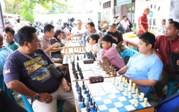 Turnamen Catur Non Master Senior dan Junior “Binjai Timur Cup I” Resmi Bergulir