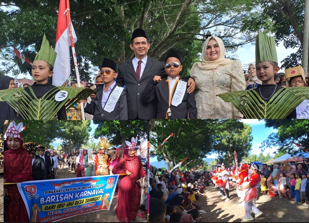 Karnaval HUT Ke-80 RI