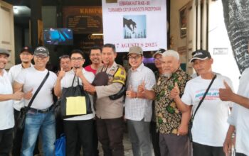 Semarakkan HUT Ke-80 RI, Padepokan KC Gelar Turnamen Catur