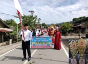 Rangkaian HUT Ke-80 RI, Desa Tambiski Raih Juara 2 dan 3 Lomba Tari serta Karnaval Tingkat Kecamatan Naga Juang