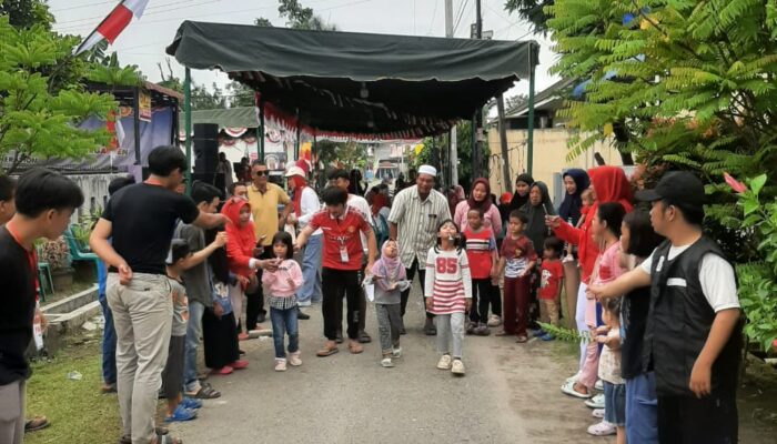 Warga Komplek STM Ar-Rahman Gelar Tasyakuran dan Doa Bersama Peringati HUT ke-80 RI