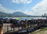 Koperasi UMKM Toba Sejahtera Jaya dan Yayasan Mulia Raja Dukung Giat InJourney di Lake Toba GP 2025