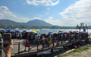 Koperasi UMKM Toba Sejahtera Jaya dan Yayasan Mulia Raja Dukung Giat InJourney di Lake Toba GP 2025