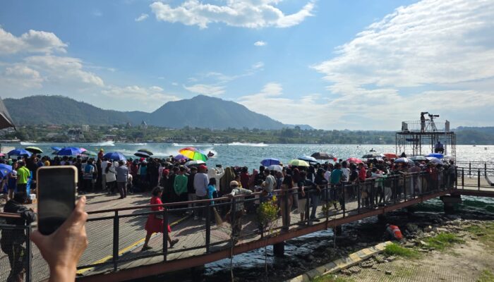 Koperasi UMKM Toba Sejahtera Jaya dan Yayasan Mulia Raja Dukung Giat InJourney di Lake Toba GP 2025