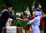 HUT Ke-80 RI di USU, Prof Muryanto Amin Pembina Upacara