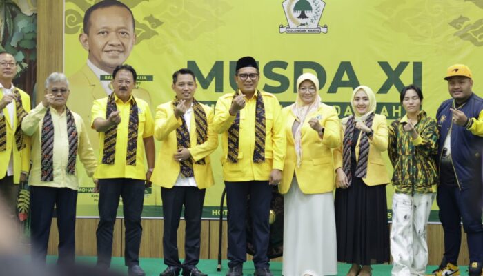 Hadapi Agenda Politik Mendatang, Mohammad Saleh Tekankan Kekompakan Kader Golkar Pati