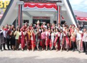 Kantor Pertanahan Toba Gelar Upacara HUT ke-80 RI, Teguhkan Semangat Pengabdian Lewat Layanan Pertanahan