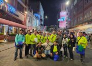 UMA Aktif Meriahkan Car Free Night Kota Medan Sambut HUT Ke-80 RI