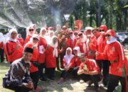 PWRI Kota Binjai Gelar Gebyar HUT ke-80 RI, Pererat Silaturahmi dan Semangat Kebangsaan