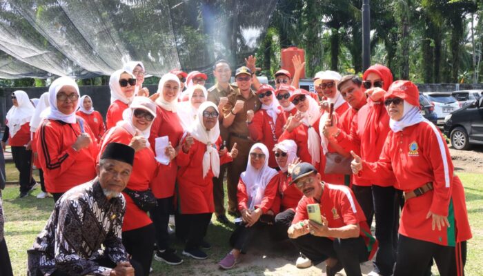 PWRI Kota Binjai Gelar Gebyar HUT ke-80 RI, Pererat Silaturahmi dan Semangat Kebangsaan