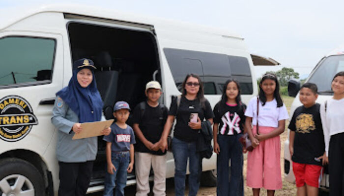 Dishub Sumut Siapkan 13 Shuttle Bus untuk Sukseskan F1H2O di Balige