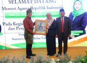 Menag Beri Pembinaan ASN di UINSU Medan: Civitas UIN Harus Seperti Malaikat