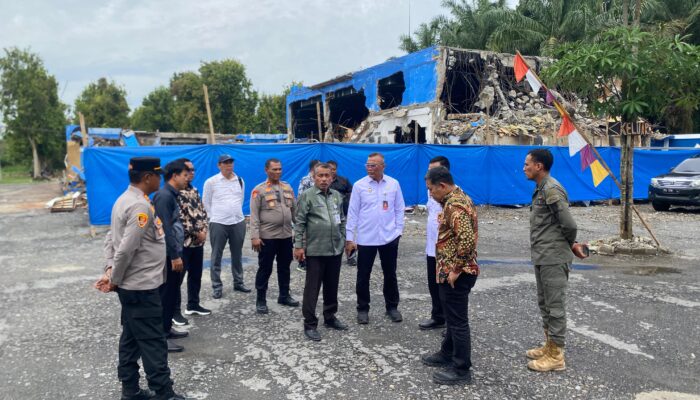 Kemenko Polhukam RI Tinjau Lokasi Eks Tempat Hiburan Malam di Sumatera Utara