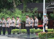 Upacara Hari Juang Polri 2025 di Polres Binjai Berlangsung Khidmat