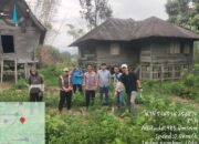 Kantor Pertanahan Toba Gelar Tinjau Lapang PTSL di Enam Desa Laguboti