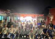 Kades Sambirejo Timur Dorong Pos Ronda Lebih Aktif, Tekankan Pentingnya Keamanan Lingkungan