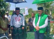 Jelang Pengkaderan, DPC PKB Kota Medan Ziarahi Makam Sesepuh