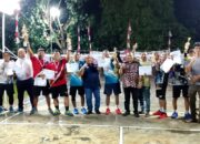 Turnamen Badminton Men’s Doubles Open 2025 Desa Percut Meriahkan HUT RI ke-80