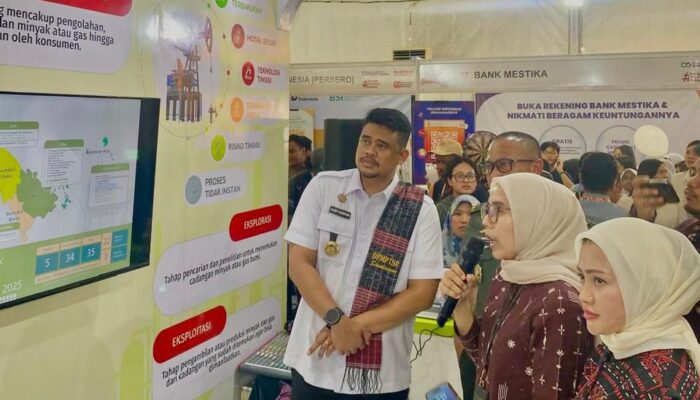 Gubernur Sumut Apresiasi Partisipasi PEP Rantau dan Pangkalan Susu dalam PIIS 2025