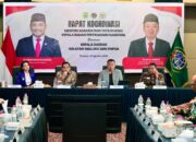 Rakor di Maluku Utara, Menteri Nusron Tekankan Pentingnya Dukungan Pemda dalam Pembuatan Sertipikat Tanah