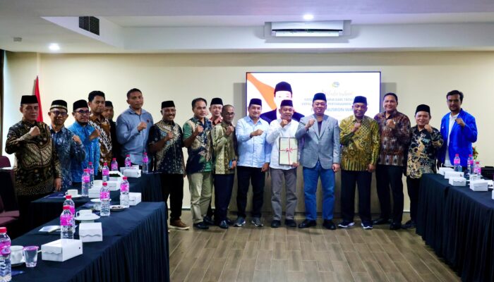 Menteri Nusron Dorong Percepatan Sertipikasi Tanah untuk Cegah Terjadinya Konflik Atas Tanah Keagamaan di Maluku Utara