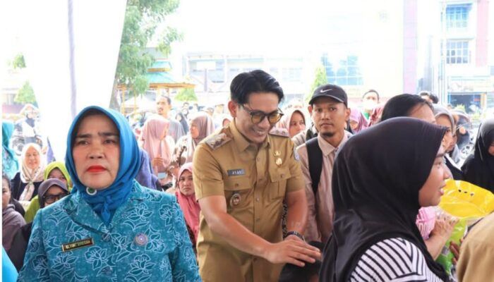 Stabilkan Harga Pangan: Pemerintah Kota Binjai Gelar Gerakan Pangan Murah Serentak