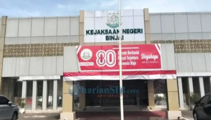 Sejumlah Pejabat Pemko Binjai Diperiksa Kejari Terkait Dugaan Korupsi Dana Insentif Fiskal Rp20,8 Miliar
