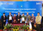 Tandatangani MoU, BTN Siap Layani Transaksi Perbankan 6,5 Juta Jemaat HKBP