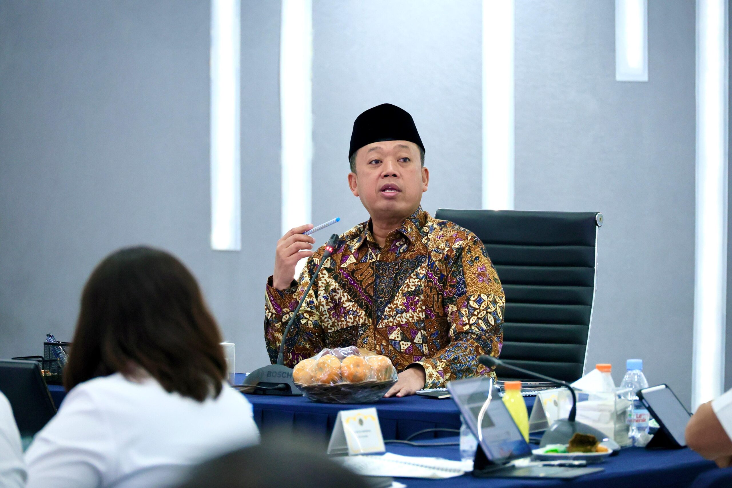 Rapim Menteri Nusron