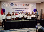 Rektor USU Bersama 23 PTN-BH Tandatangani Program Equity 2025 World Class University