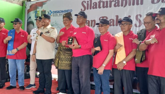 Bupati Batu Bara Baharuddin Siagian: Terbuka pada Masukan Senior, Karakter Terbentuk dari Didikan Sesepuh