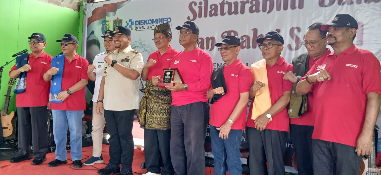 Bupati Batu Bara Baharuddin Siagian