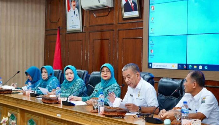 TP PKK Kota Binjai Matangkan Persiapan Hadapi Monitoring Provinsi Sumut 2025