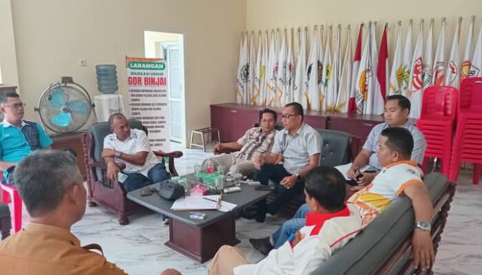 KONI Binjai Tegaskan Dukungan untuk Semua Cabor Sesuai Prosedur dan Keterbatasan Anggaran